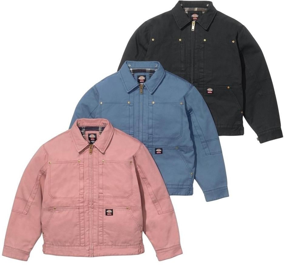Supreme®/Dickies® Hooded Work Jacket